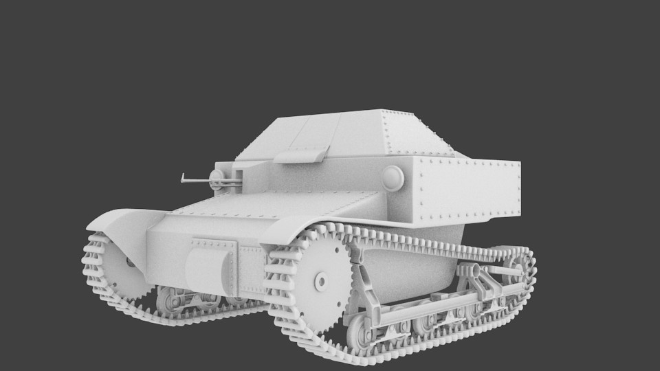 T-27 Tank preview image 1